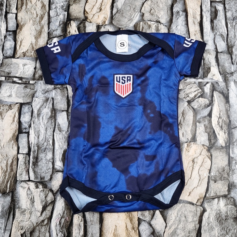 USA Baby Jersey, USA  Soccer bodysuit